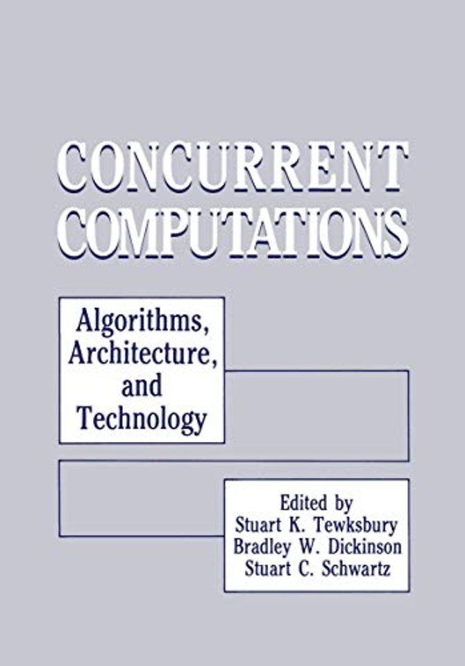Concurrent Computations