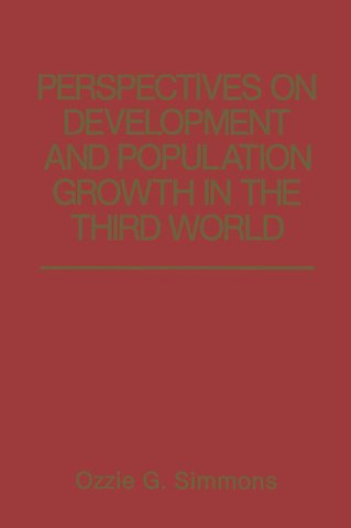 Perspectives on Development and Population Growth in the Third World