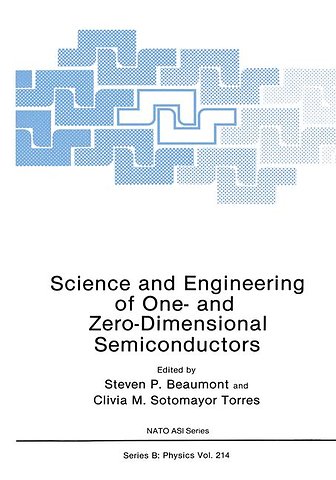 Science and Engineering of One- and Zero-Dimensional Semiconductors