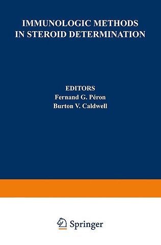 Immunologic Methods in Steroid Determination