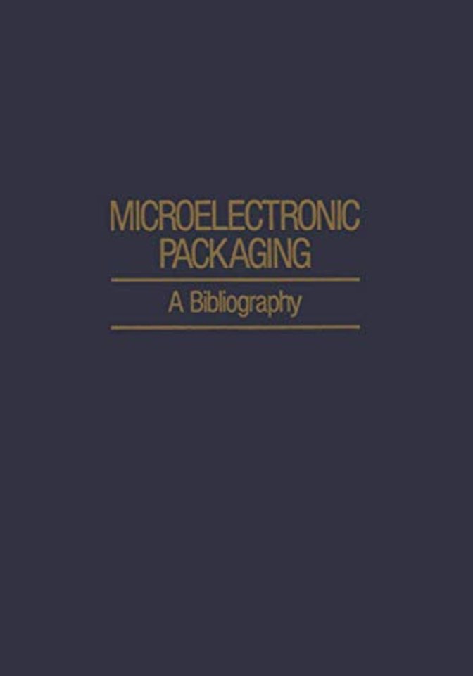 Microelectronic Packaging