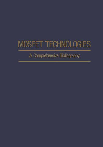 Mosfet Technologies