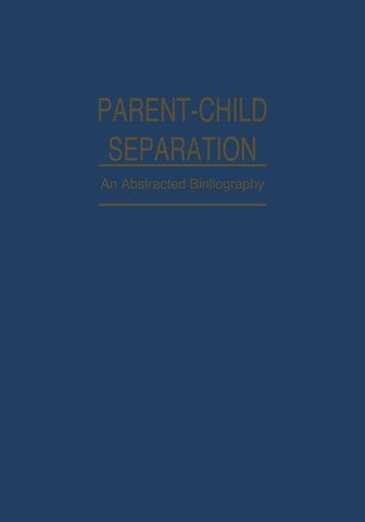 Parent-Child Separation