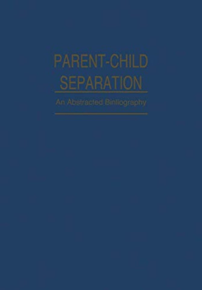 Parent-Child Separation