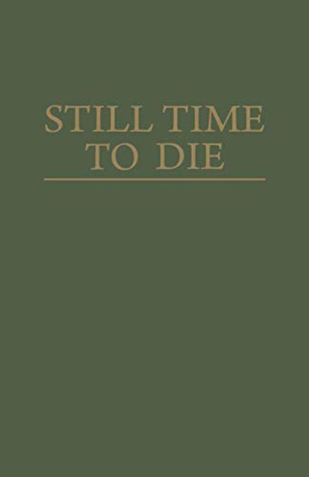 Still Time to Die