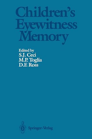 Children’s Eyewitness Memory
