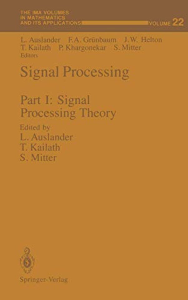 Signal Processing