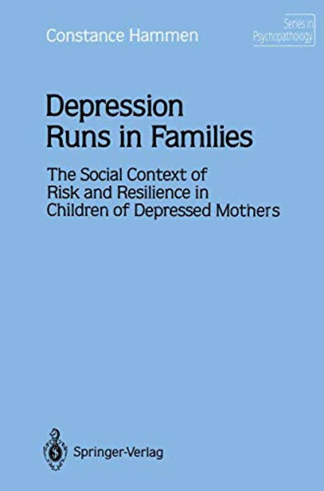 Depression Runs in Families