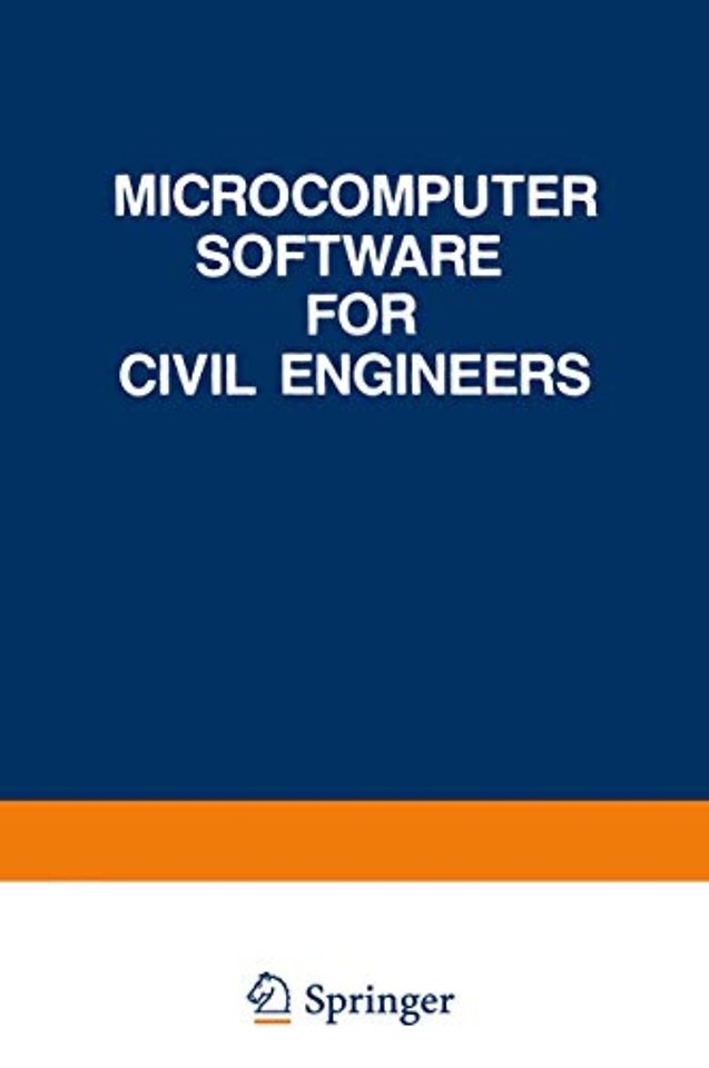 Microcomputer Software for Civil Engineers