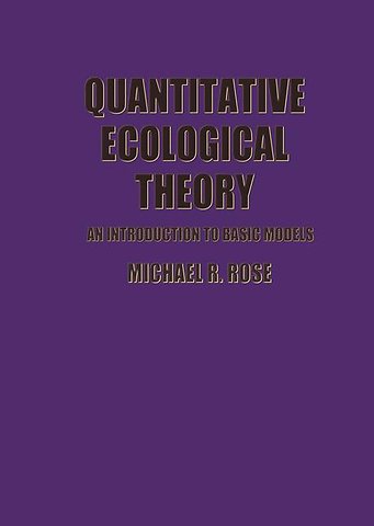 Quantitative Ecological Theory