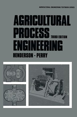 Agricultural Process Engineering