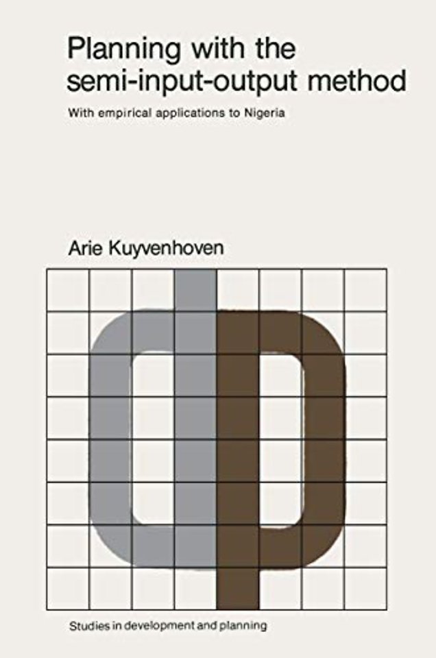 Planning with the semi-input-output method