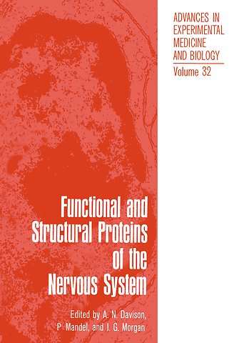 Functional and Structural Proteins of the Nervous System