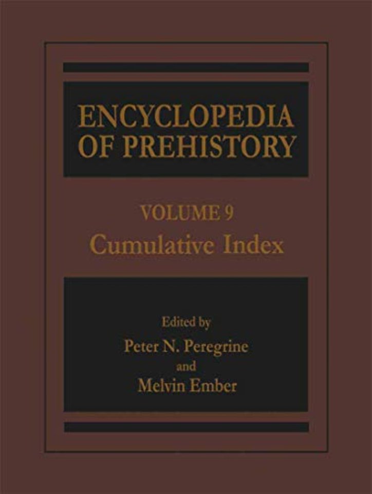 Encyclopedia of Prehistory