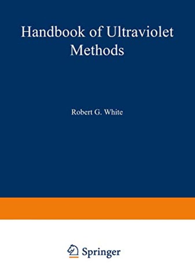 Handbook of Ultraviolet Methods