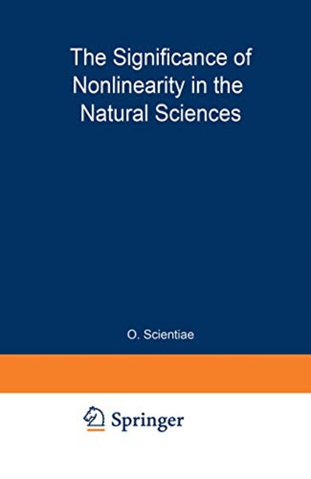The Significance of Nonlinearity in the Natural Sciences