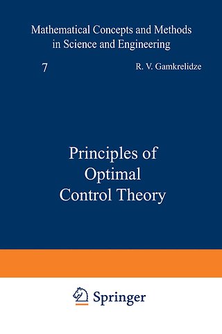Principles of Optimal Control Theory
