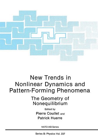 New Trends in Nonlinear Dynamics and Pattern-Forming Phenomena