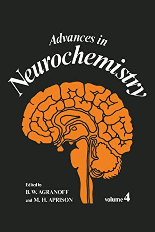 Advances in Neurochemistry