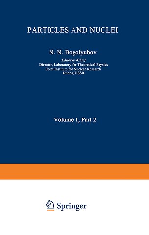 Particles and Nuclei