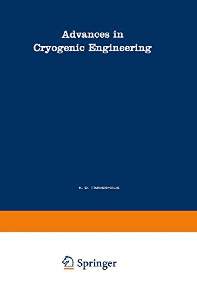 Advances in Cryogenic Engineering
