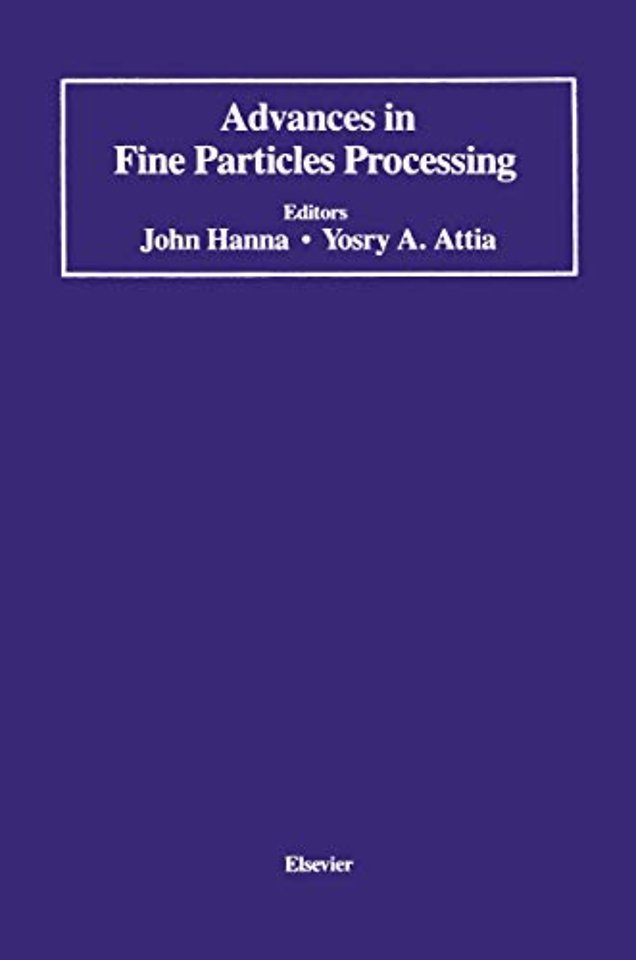 Advances in Fine Particles Processing