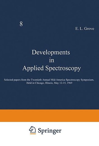 Developments in Applied Spectroscopy