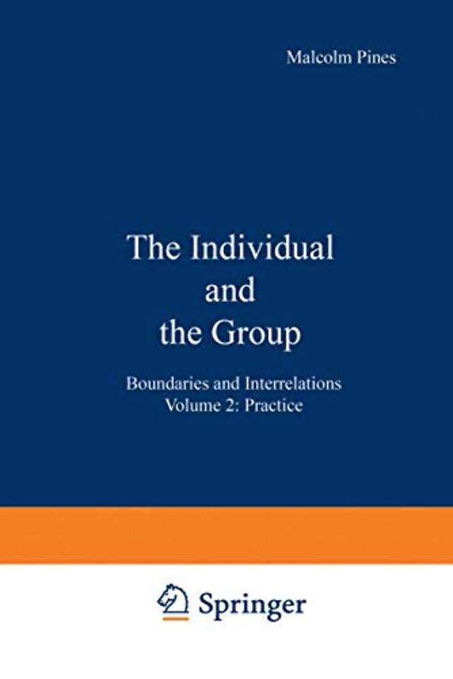 The Individual and the Group