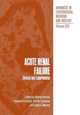 Acute Renal Failure