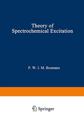 Theory of Spectrochemical Excitation