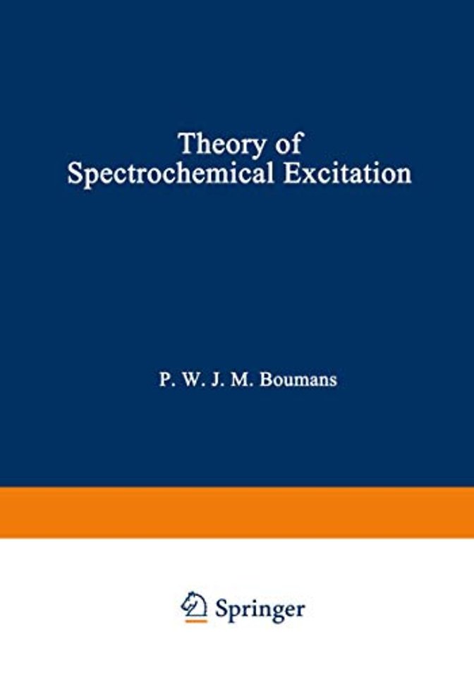 Theory of Spectrochemical Excitation