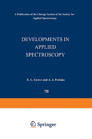 Developments in Applied Spectroscopy