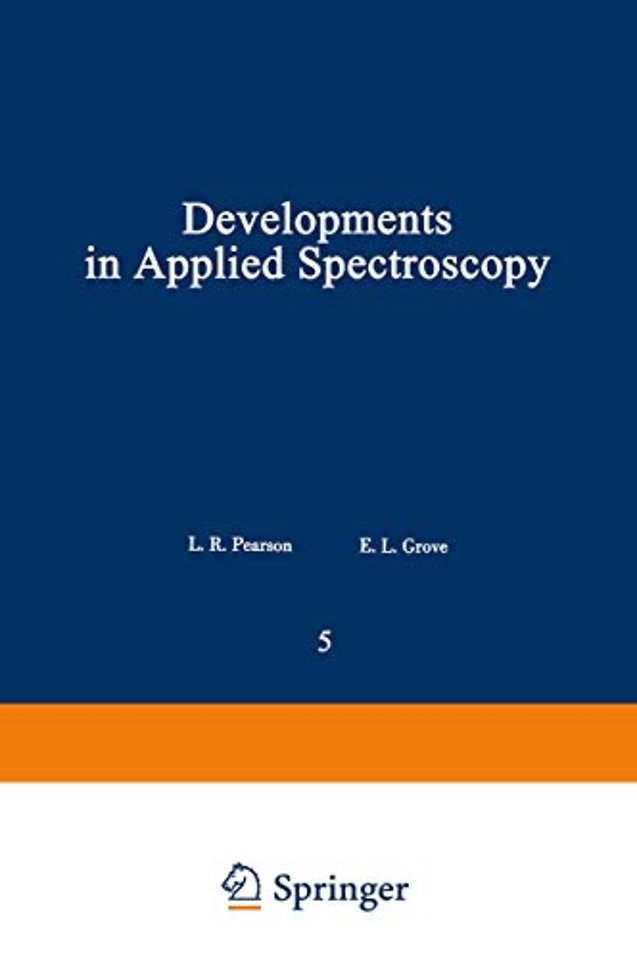 Developments in Applied Spectroscopy