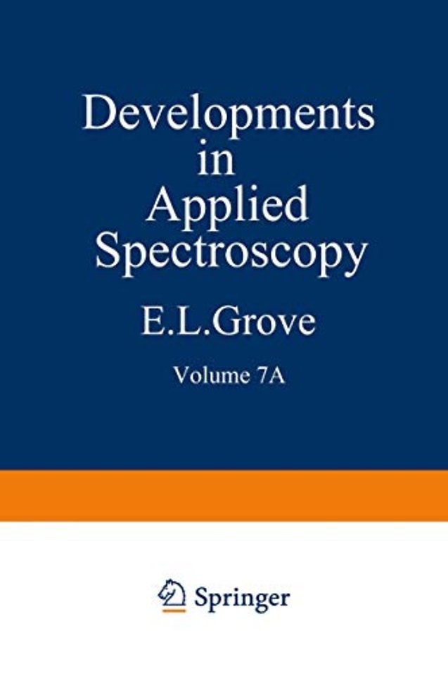 Developments in Applied Spectroscopy