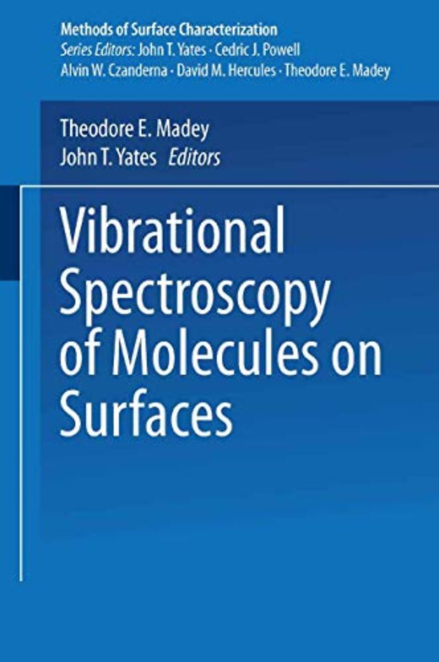 Vibrational Spectroscopy of Molecules on Surfaces