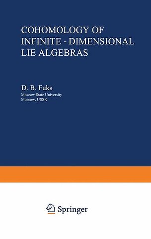 Cohomology of Infinite-Dimensional Lie Algebras