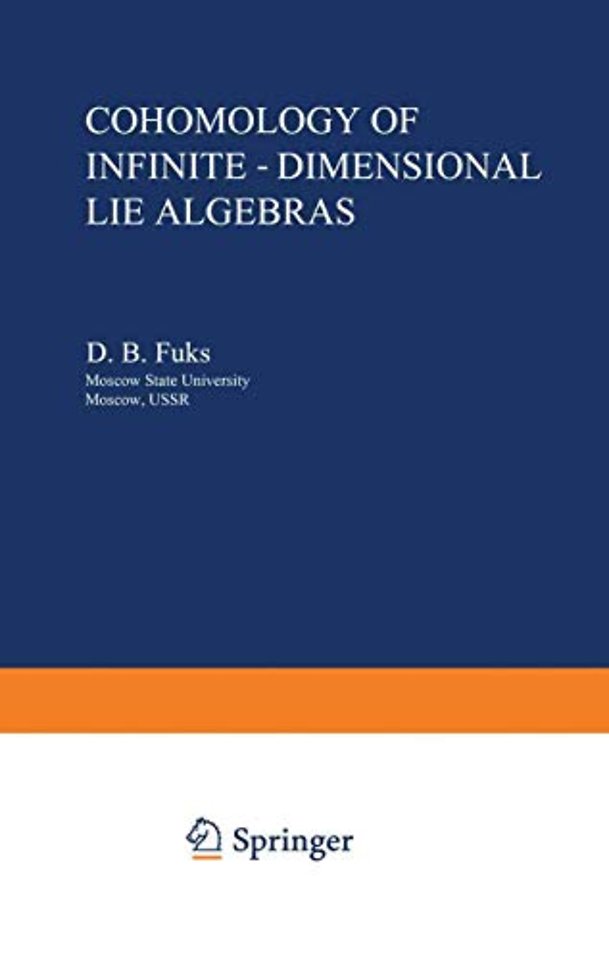 Cohomology of Infinite-Dimensional Lie Algebras