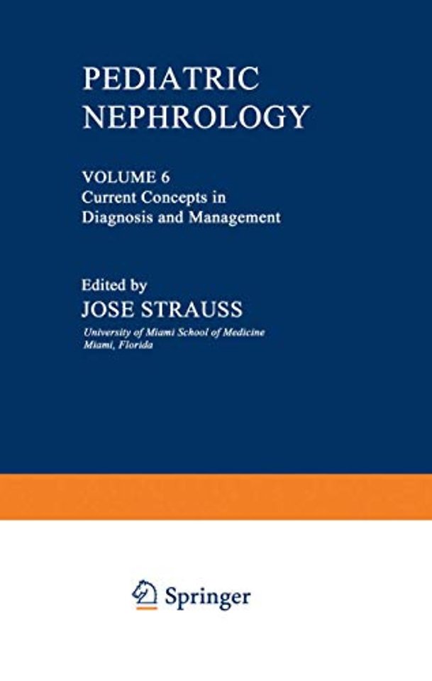 Pediatric Nephrology