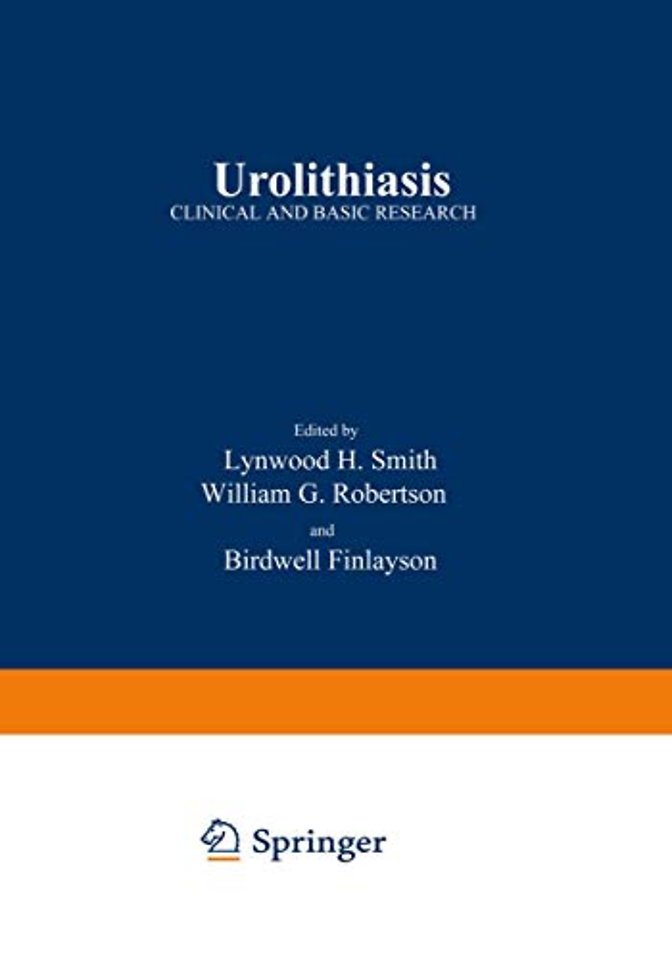 Urolithiasis