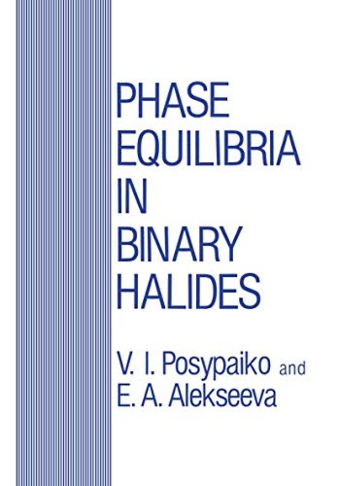Phase Equilibria in Binary Halides