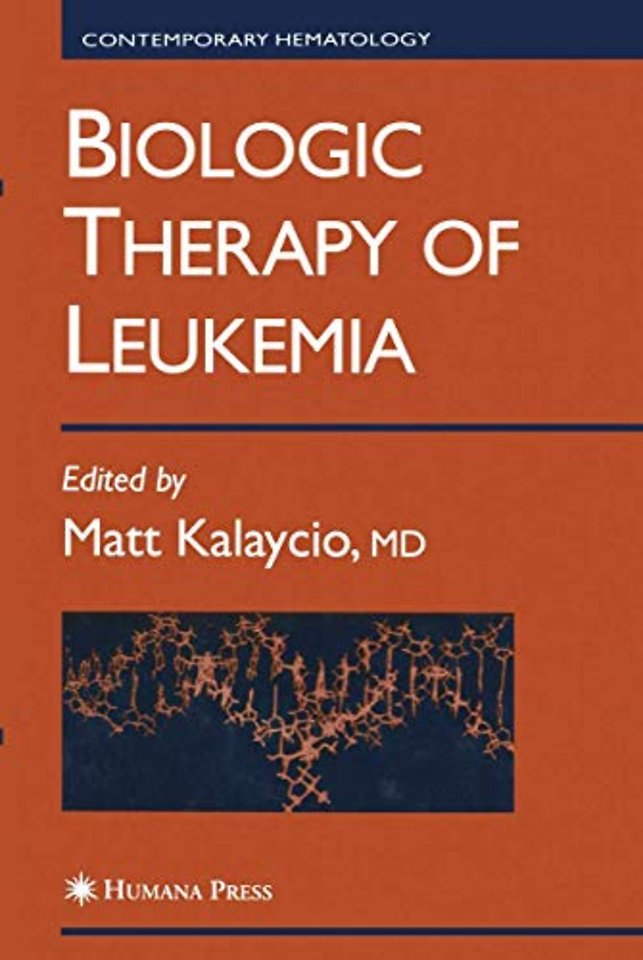 Biologic Therapy of Leukemia