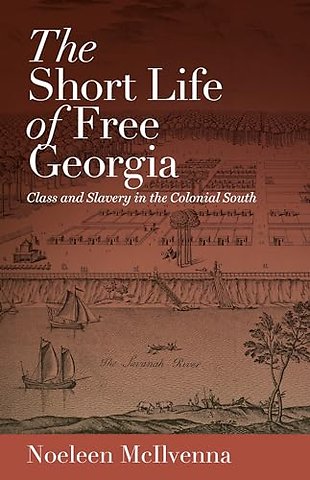 The Short Life of Free Georgia – Class and Slavery in the Colonial South