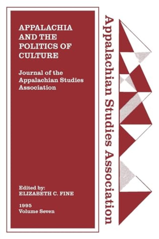 Journal of the Appalachian Studies Association, – Appalachia and the Politics of Culture