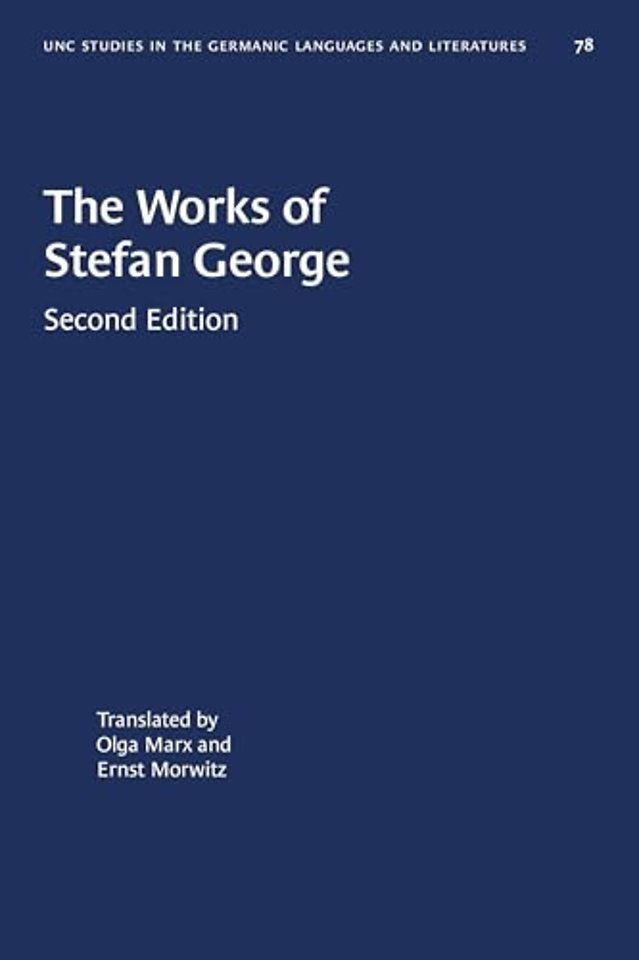 The Works of Stefan George