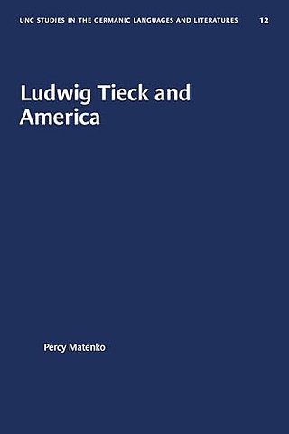 Ludwig Tieck and America