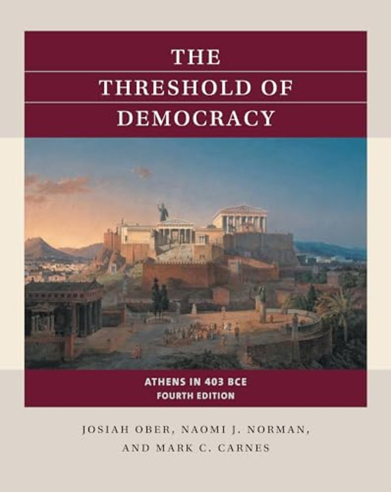 The Threshold of Democracy – Athens in 403 B.C.E.