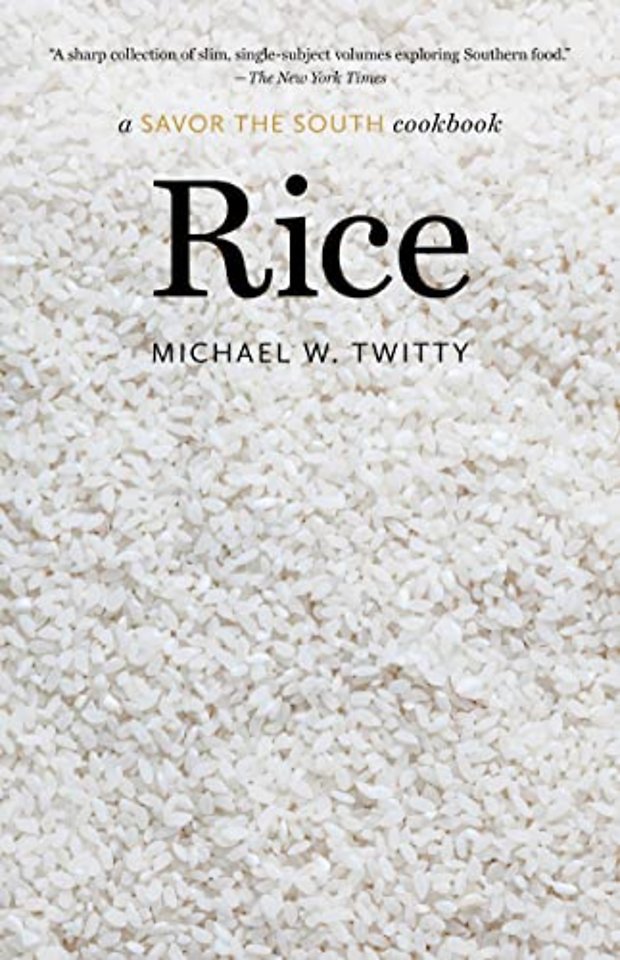 Rice – a Savor the South cookbook