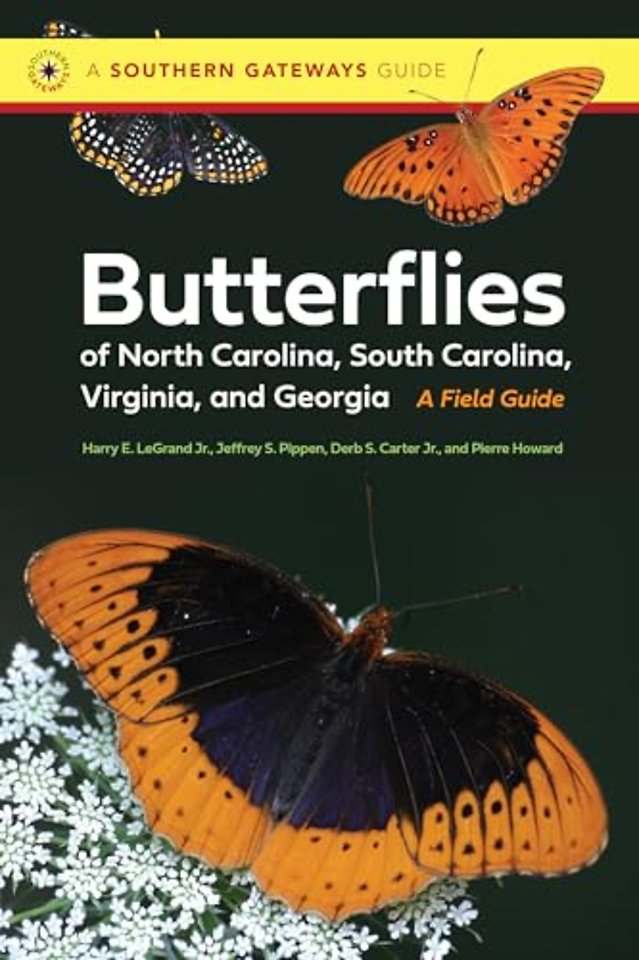 Butterflies of North Carolina, South Carolina, V – A Field Guide