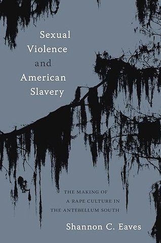 Sexual Violence and American Slavery – The Making of a Rape Culture in the Antebellum South