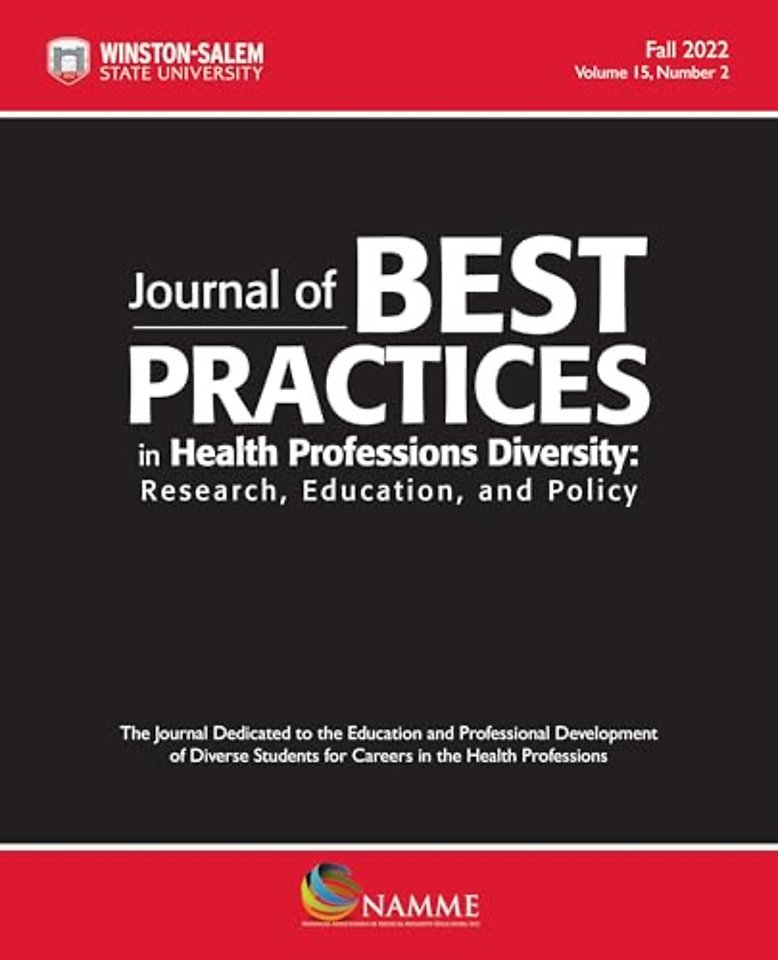 Journal of Best Practices in Health Professions – Research, Education and Policy